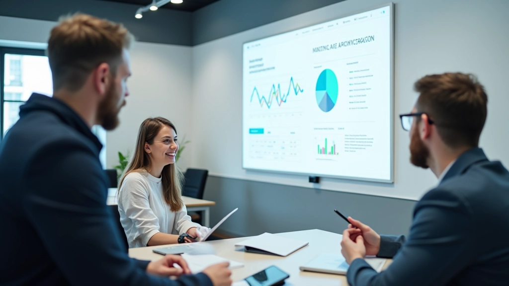 DataVoice Analytics Ltd development team designing conversational AI for financial data